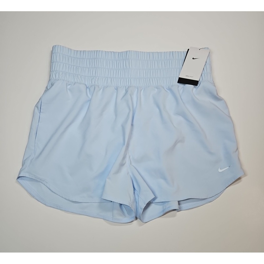 Nike Light Blue Athletic Shorts